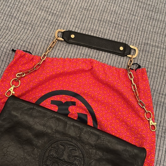 Tory Burch small black bag. Shoulder bag or clutch! - Picture 3 of 7